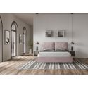 Letto matrimoniale con contenitore Brignoles Color