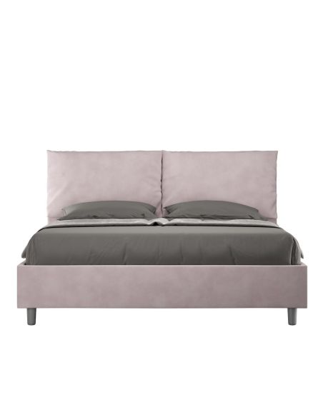 Letto matrimoniale con contenitore Brignoles Color