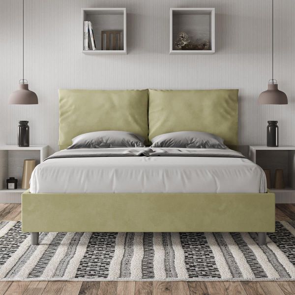 Letto matrimoniale con contenitore Brignoles Color