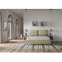 Letto matrimoniale con contenitore Brignoles Color