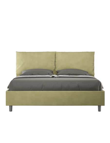 Letto matrimoniale con contenitore Brignoles Color