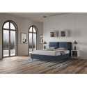 Letto matrimoniale con contenitore Brignoles Color