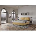 Letto matrimoniale con contenitore Brignoles Color
