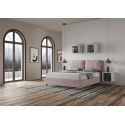 Letto matrimoniale con contenitore Brignoles Color