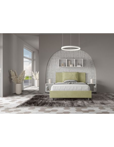 Letto alla francese con contenitore Brignoles