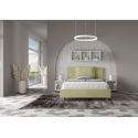 Letto alla francese con contenitore Brignoles