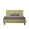 Letto alla francese con contenitore Brignoles