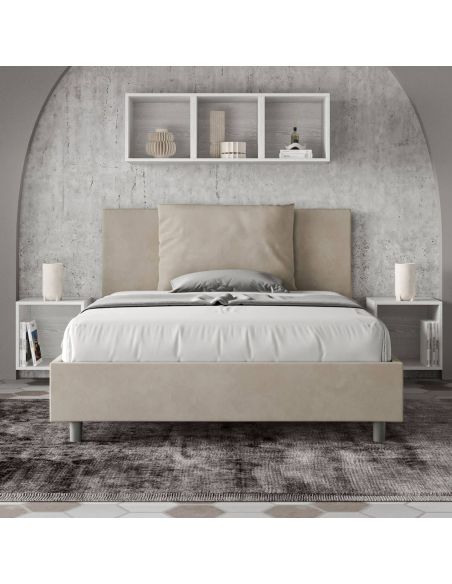 Letto alla francese con contenitore Brignoles