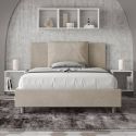 Letto alla francese con contenitore Brignoles
