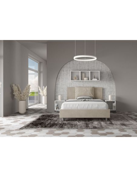 Letto alla francese con contenitore Brignoles