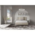 Letto alla francese con contenitore Brignoles