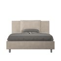 Letto alla francese con contenitore Brignoles