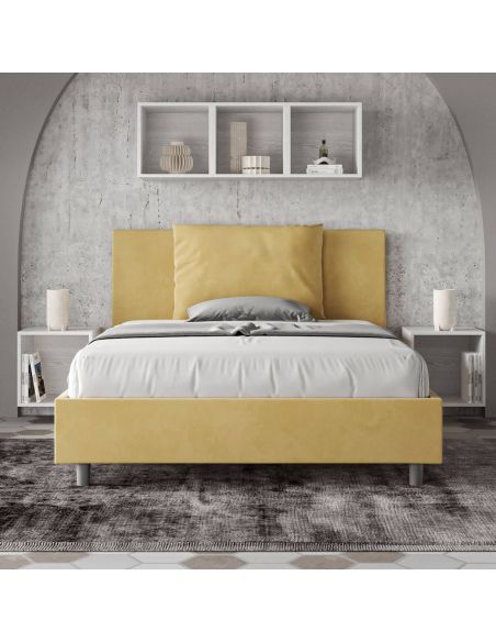 Letto alla francese con contenitore Brignoles
