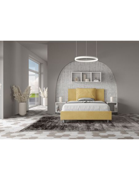 Letto alla francese con contenitore Brignoles