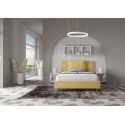 Letto alla francese con contenitore Brignoles