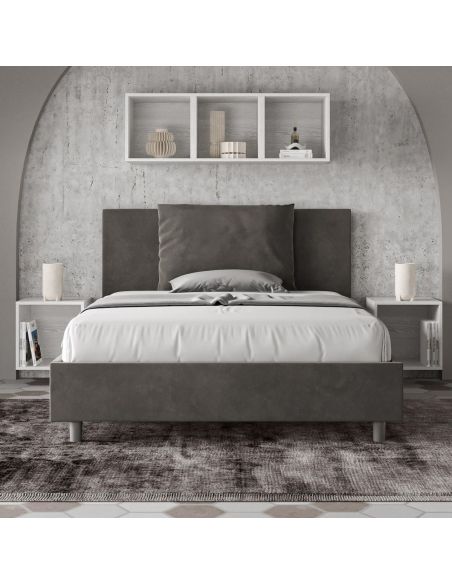 Letto alla francese con contenitore Brignoles