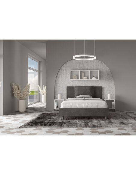 Letto alla francese con contenitore Brignoles