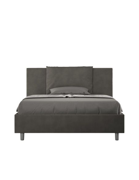 Letto alla francese con contenitore Brignoles