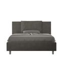 Letto alla francese con contenitore Brignoles