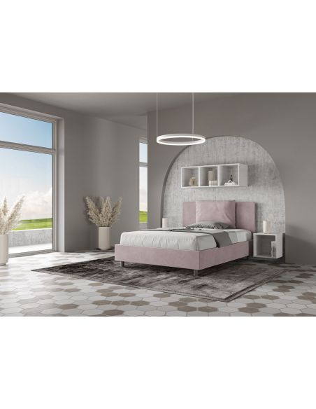 Letto alla francese con contenitore Brignoles