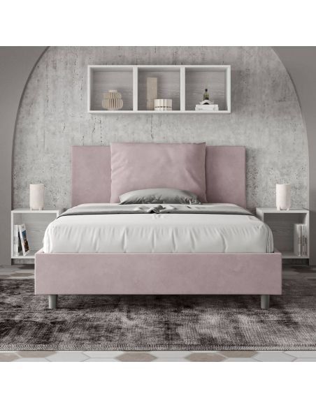 Letto alla francese con contenitore Brignoles