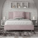 Letto alla francese con contenitore Brignoles