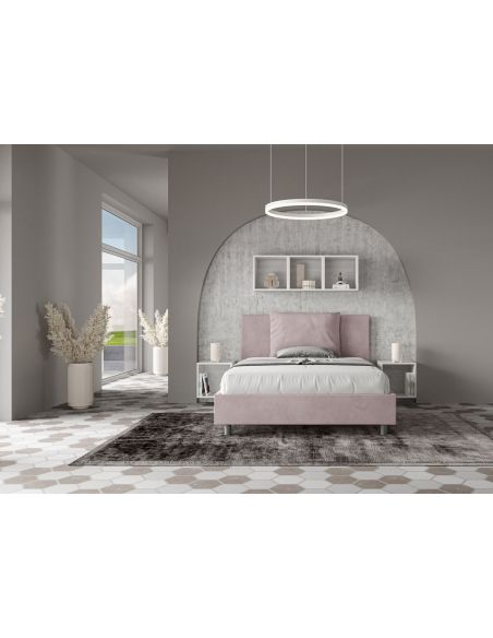 Letto alla francese con contenitore Brignoles