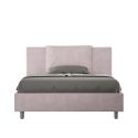 Letto alla francese con contenitore Brignoles