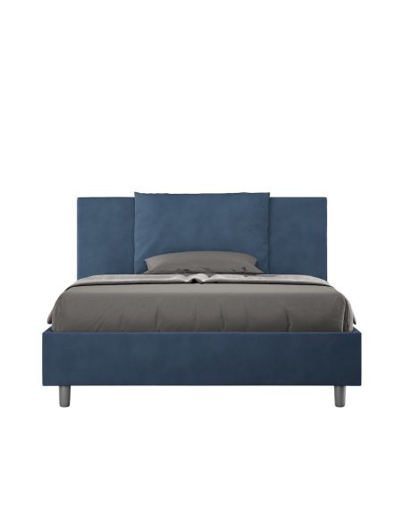 Letto alla francese con contenitore Brignoles