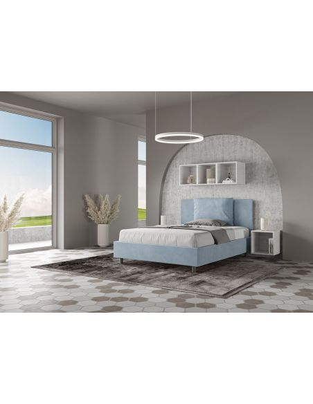 Letto alla francese con contenitore Brignoles