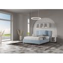 Letto alla francese con contenitore Brignoles