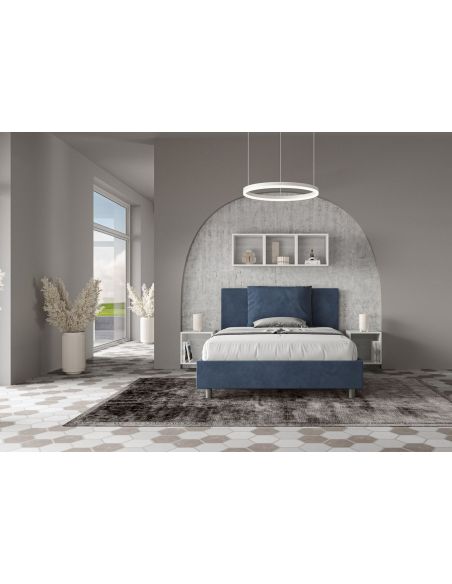 Letto alla francese con contenitore Brignoles