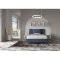 Letto alla francese con contenitore Brignoles