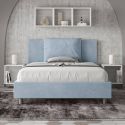 Letto alla francese con contenitore Brignoles