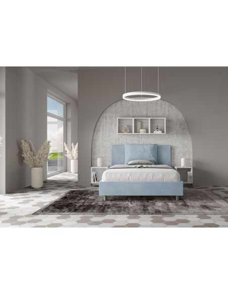 Letto alla francese con contenitore Brignoles