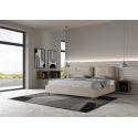 Letto matrimoniale king size con contenitore Brignoles