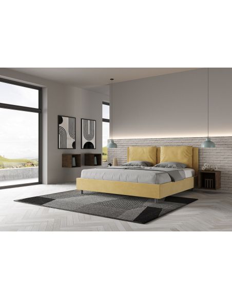 Letto matrimoniale king size con contenitore Brignoles