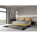 Letto matrimoniale king size con contenitore Brignoles