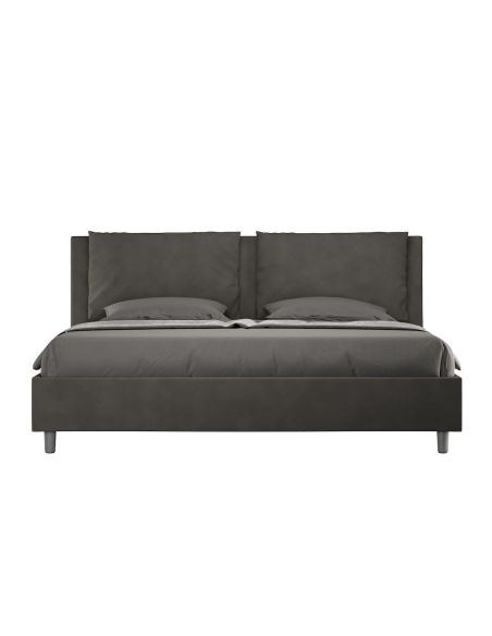 Letto matrimoniale king size con contenitore Brignoles