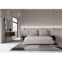 Letto matrimoniale king size con contenitore Brignoles