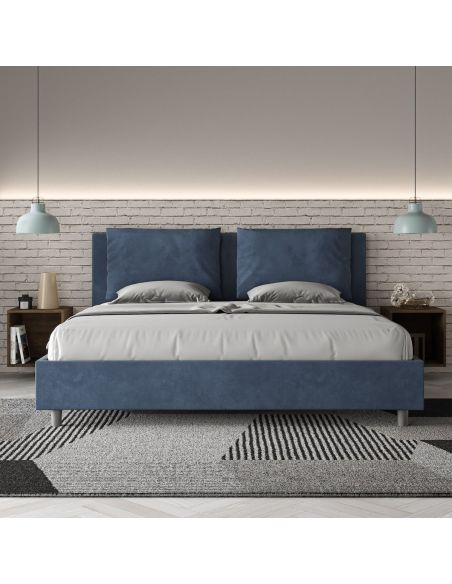 Letto matrimoniale king size con contenitore Brignoles