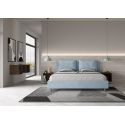 Letto matrimoniale king size con contenitore Brignoles