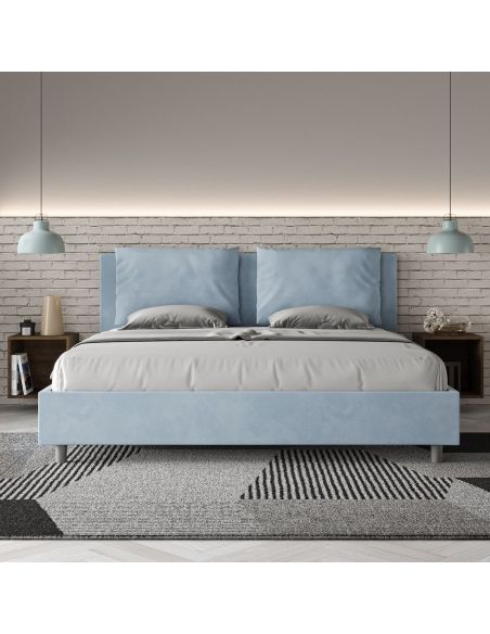 Letto matrimoniale king size con contenitore Brignoles