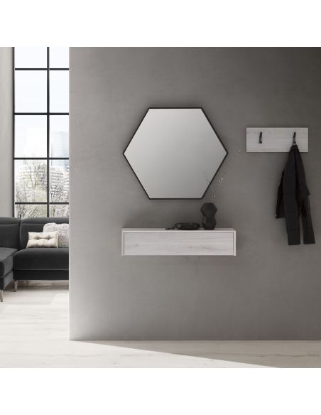 Mobili da ingresso con appendiabiti Kim 10