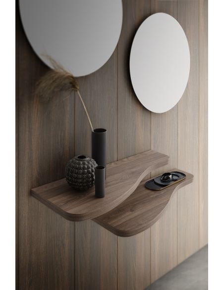 Mobili da ingresso con specchi e mensole Timmy 4