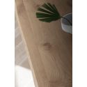 Tavolo da pranzo fisso con piano in legno Holger Oak