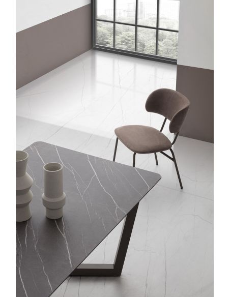 Tavolo allungabile design moderno Holger Gray Pulpis