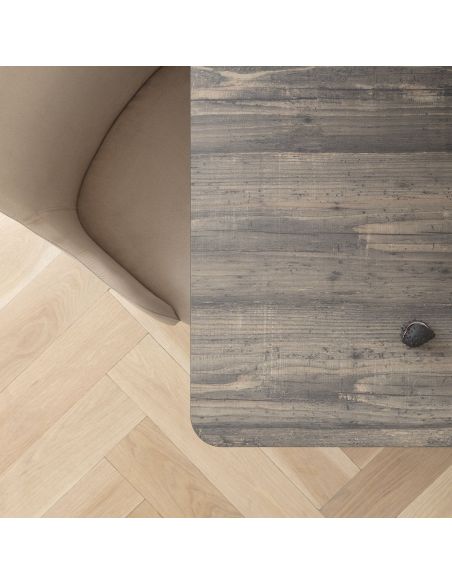 Tavolo da pranzo fisso Holger Old Wood