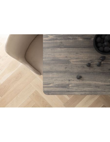 Tavolo da pranzo fisso Holger Old Wood