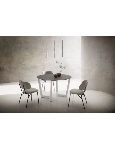 Tavolo rotondo fisso Holger Kaspio